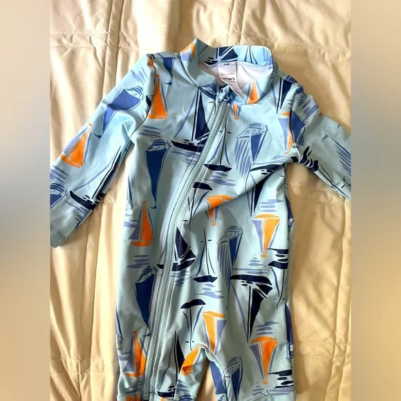 Baby swim suit full zip and long sleeve ⛵️🌊 - Picture 1 of 1